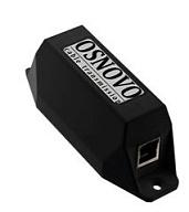 Удлинитель PoE 10M/100M Fast Ethernet до 500м (до 22W) OSNOVO E-PoE/1