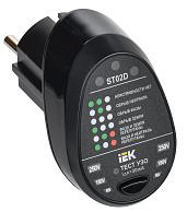 Тестер розеток ST02D ARMA2L 5 A2L5-ST14-02 IEK