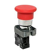 Кнопка BC42 грибок красная NC IP65 xb2-bc42-65 EKF