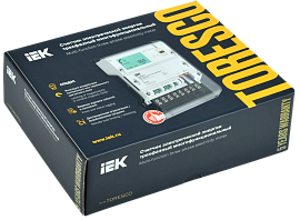 Счетчик электрической энергии TORESCO TE301 1/1-5(100)-NRLC-ORS2FP  TR-TE301-100-1-RS2FP IEK