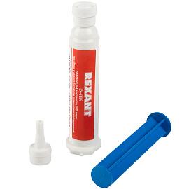 Флюс-гель для пайки BGA и SMD 12мл (шприц)  REXANT 09-3684 09-3684