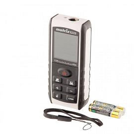 Лазерный дальномер (рулетка) LD-40 (дальность 40м; точность 1,5 мм) Matrix 38015