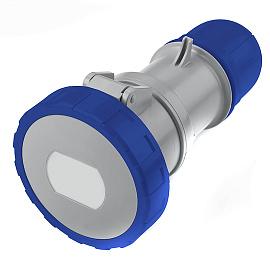 Розетка кабельная силовая IP67 32A 2P+E 230В DIS3183243 DKC
