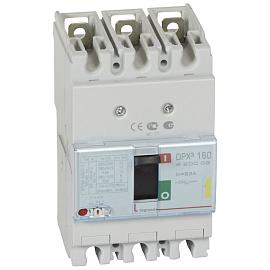 Выключатель автоматический трехполюсный 63А DPX3 160 16кА 420003 Ledrand