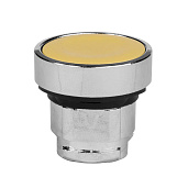 Головка кнопки OptiSignal D22 A4-P-5 желтая металл ZB4BA5 332216 КЭАЗ
