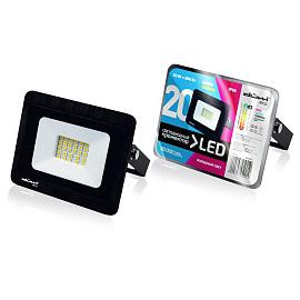 Прожектор светодиодный уличный LED 20 Вт Ultra Slim 6500К 1300Лм IP65 25021 0 TM REV