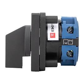 Кулачковый переключатель ПК-1-31 10А 1P "1-2" EKF PROxima