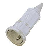 Розетка 16/230/2 SCHUKO с крышкой 10751 IP44 Mennekes