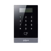 Считыватель автономный; RFID Standalone; 30,000карт и 150,000 записей; 1 считыватель (карты, пароли) DHI-ASI1201A-D DAHUA