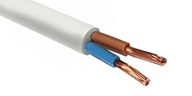 Провод ПВС 2х1 Дмитровкабель (10м)