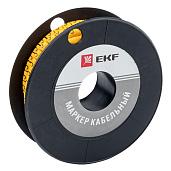 Маркер кабельный 1,5кв.мм "C" (к-1000ед) (ЕС-0) plc-KM-1.5-C EKF PROxima