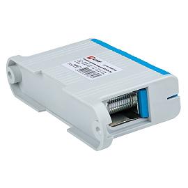 Клемма силовая вводная КСВ одинарная 35-240 кв.мм синяя plc-kvs-35-240-blue EKF