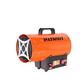 Калорифер газовый PATRIOT GS 16, 16 кВт, 350 мᵌ/ч, пьезо поджиг, редуктор, шланг.