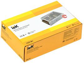 Драйвер LED ИПСН-PRO 150Вт 12 В блок-клеммы IP20 IEK LSP1-150-12-20-33-PRO IEK