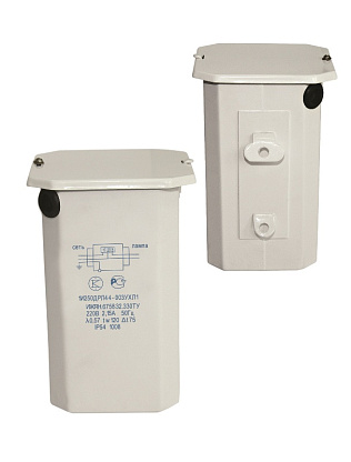 Изображение товара Пускорегулирующий аппарат ПРА ДРЛ 125 1И125ДРЛ44-003УХЛ1 220В IP54 Galad