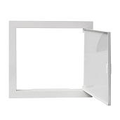 Дверь пластиковая для щита "Nova" 1 габарит IP40 nv-door-p-1 EKF PROxima