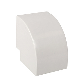 Угол внешний (60х60) (4 шт) Plast Белый PROxima obw-60-60x4 EKF