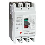 Выключатель автоматический 63А 3П трехполюсный ВА-99МL 15кА IP30 Basic mccb99-63-63mI EKF