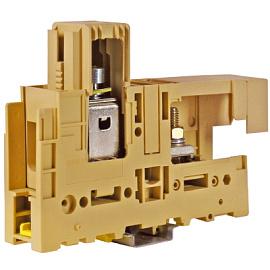 DKC ZGP800 GPM.240/BC, силовой зажим шина/кабель бежевый 240 кв.мм