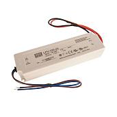 Драйвер 100Вт 24В для светодиодной ленты Meanwell LPV-100-24 IP67 190x52x37мм LPV-100-24 Вартон