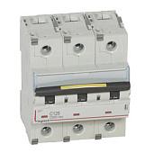 Выключатель автоматический DX3 125А 3П трехполюсный C 10кА 409282 Legrand