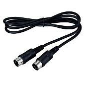 Шнур DIN 5PIN-DIN 5PIN, длина 1,2 метра REXANT 17-2522-4