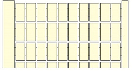 Маркировка RC610 , чистая 1SNA233000R0100 TE Connectivity