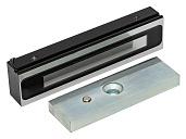 Замок электромагнитный ML-200K MC-HS Premium Black с планкой AT-15221 AccordTec