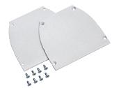 Комплект крышек End cup set LINER/S DR, LR white 2471000090 Световые технологии