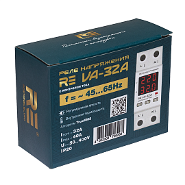 Реле напряжения RE VA-32A 46-268 Rostokelectro