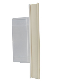 Рамка 1-местная IP44Р У-1-БрКр-44 бежевый BR-M12-44-K10 BRITE  IEK