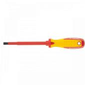 Отвертка шлицевая Insulated, SL6,5x150 мм, CrMo, до 1000 В, двухкомп. рукоятка MATRIX PROFESSIONAL 12920