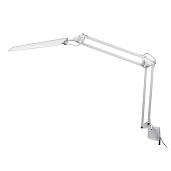 Светильник настольный TLD-524 White/8W на струбцине/LED/500Lm/4500K/Dimmer/Цвет-белый 10610 Uniel