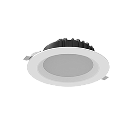 Светильник светодиодный  16Вт Downlight 3000К круг встраив IP54 бел мат V1-R0-00083-10000-4401630 Вартон