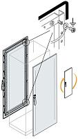 Дверь передняя/задняя 2000x800мм ВхШ EC2080K ABB