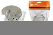 Розетка 2П+З скрытой установки IP54 16А "Вуокса" SQ1803-0108  TDM