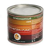 Лак огнезащитный акриловый «ОГНЕЗА-ЛАК-ОД» для древесины и материалов из неё, матовый, бесцветный, ведро 2,4л(1,8 кг) 105060 Огнеза
