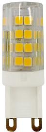 Лампа светодиодная 3,5 Вт G9 JCD 2700К 280Лм 170-265В капсульная ( LED JCD-3,5W-CER-827-G9 ) Б0027861 ЭРА