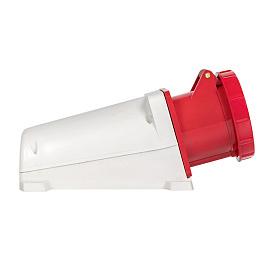 Розетка кабельная силовая стационарная наружная 145 3Р+РЕ+N 125А 380В IP67 (ps-145-125-380) EKF
