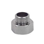 Переходник латунный НР/ВР Ду10х15 (3/8''x1/2") AQUALINK 02547