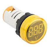 Индикатор значения напряжения желтый ed16-22vd-y PROxima ed16-22vd-y EKF