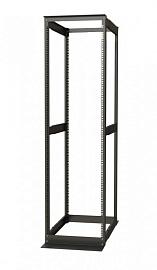 Стойка открытая 19" 42U, двухрамная, цвет черный (RAL 9005) ORK2A-4281-RAL9005 Hyperline