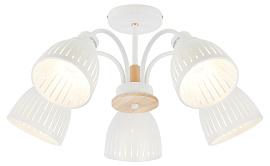 Люстра Lulu 9029-305 5хE27 60 Вт модерн Б0049202 Rivoli