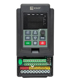 Преобразователь частоты 2,2/4кВт 3х400В VECTOR-100 PROxima VT100-2R2-3B EKF