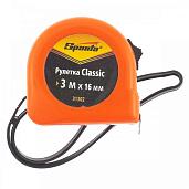Рулетка Classic, 3 мх16 мм, пластиковый корпус SPARTA 31302