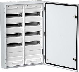Корпус металлический ЩРн-120 (2х60) 835х570х140 IP54 белый TITAN 5 TI5-50-N-2X060-54 IEK