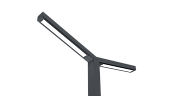 L-park STICK Опора Y-образная 60+60 горячая цинковка Ledel