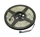 Лента светодиодная PLS 7,2Вт/м SMD 5050 30LED/м RGB 12В IP65 5м .327637 JazzWay