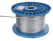 Трос стальной DIN 3055 4мм (200 м/уп) Промуркав PR08.3825