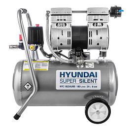 Компрессор безмасляный HYUNDAI НYC 18224LMS поршневой, бесшумный.